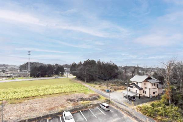 眺望　ビレッジハウスの同一物件・同一タイプの間取りの写真です