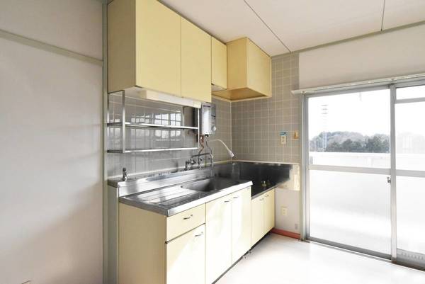 キッチン　ビレッジハウスの同一物件・同一タイプの間取りの写真です