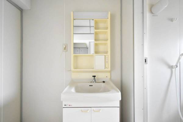 洗面設備　ビレッジハウスの同一物件・同一タイプの間取りの写真です