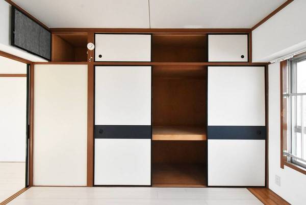 収納　ビレッジハウスの同一物件・同一タイプの間取りの写真です