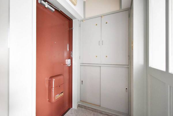 玄関　ビレッジハウスの同一物件・同一タイプの間取りの写真です