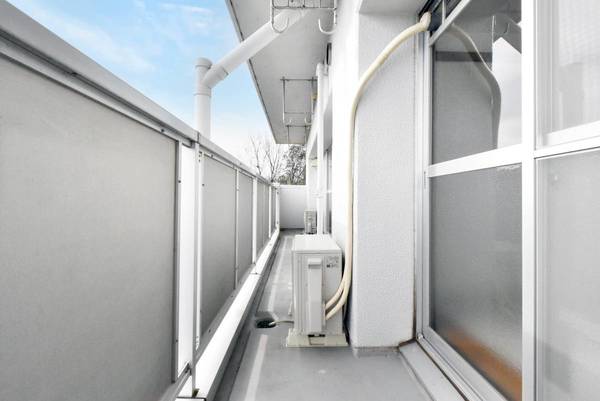 バルコニー　ビレッジハウスの同一物件・同一タイプの間取りの写真です