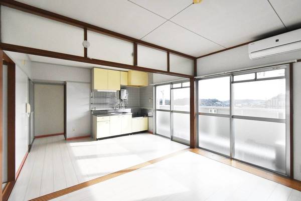 居室・リビング　ビレッジハウスの同一物件・同一タイプの間取りの写真です