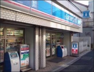 コンビニ　ローソン代々木一丁目店（コンビニ）まで146m