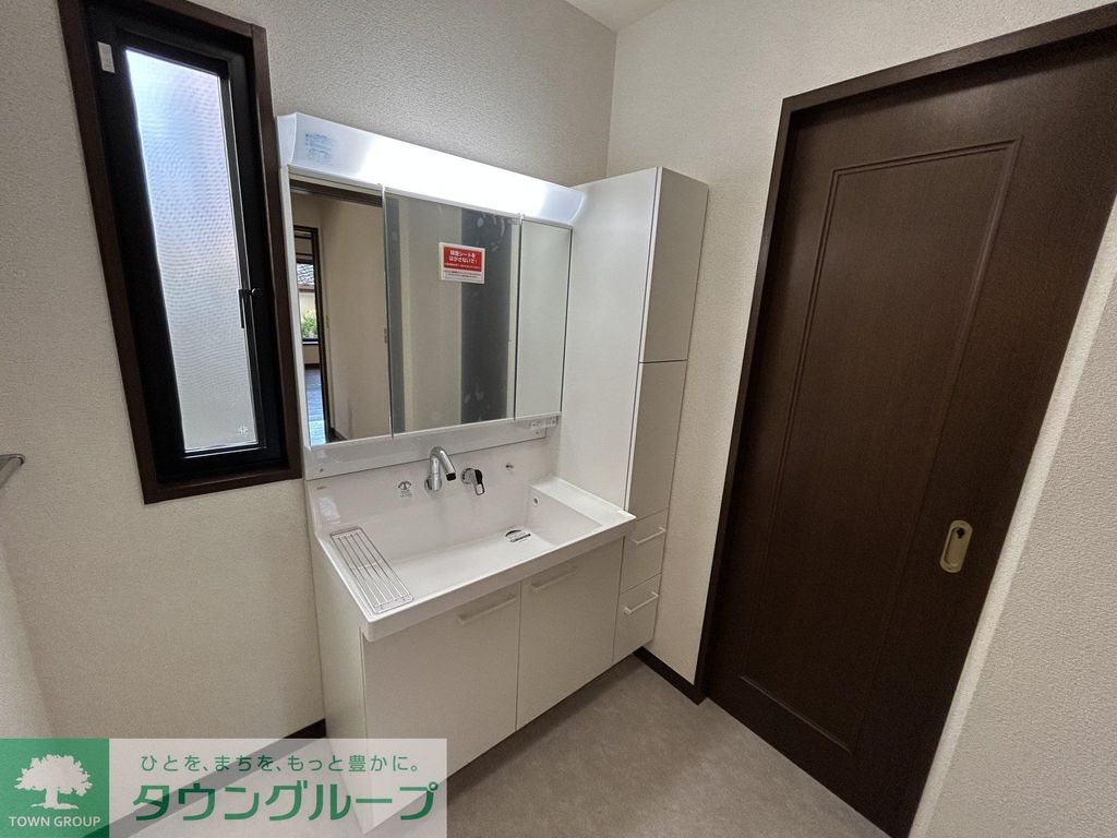 洗面設備　１階独立洗面台