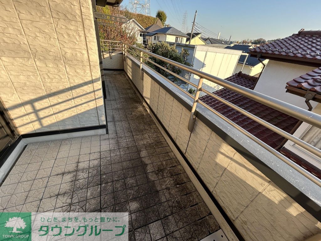 バルコニー　ルーフバルコニー