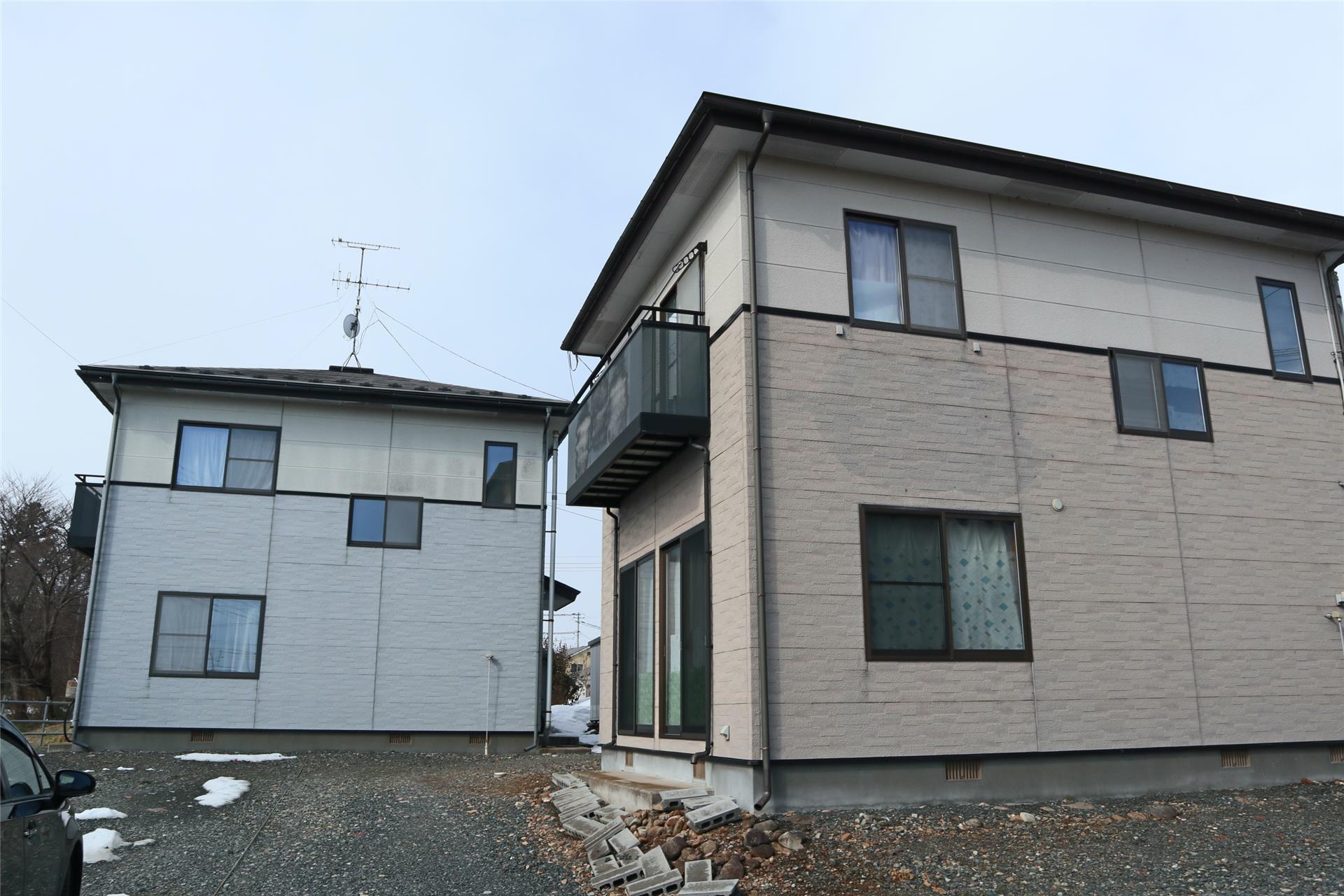 建物外観　外観（D・E）