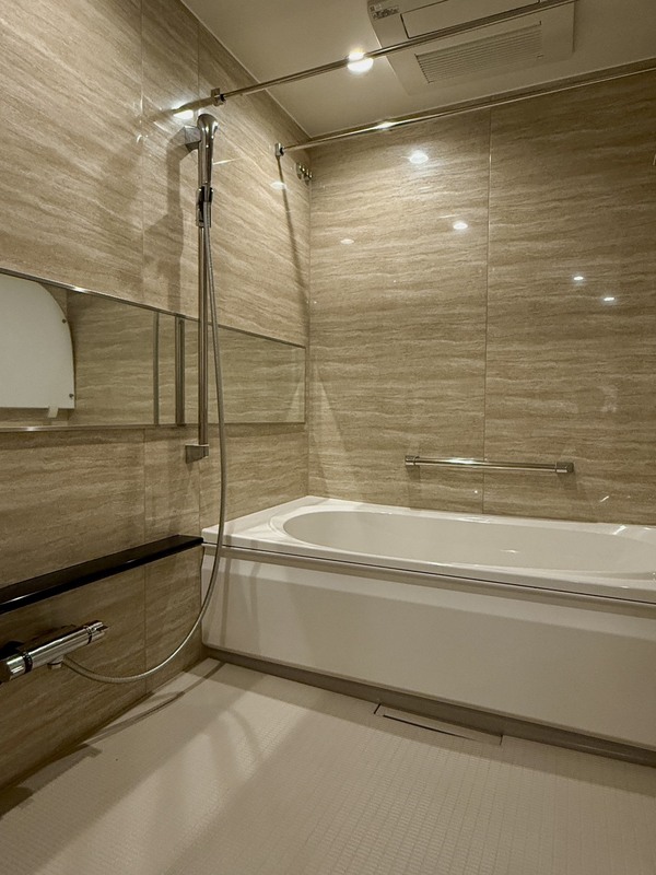 バス・シャワールーム　※家具はイメージになります。