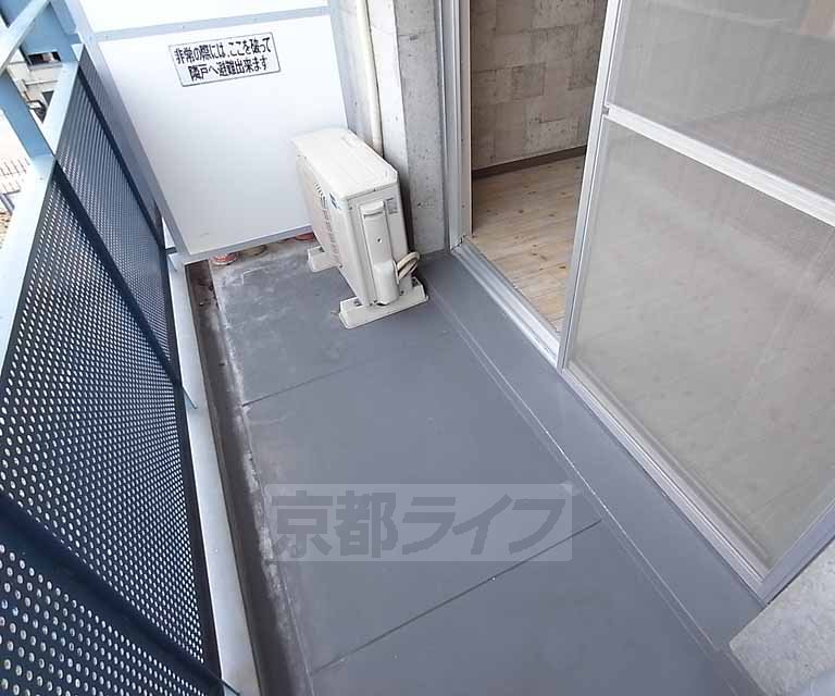 バルコニー　広々としたバルコニーです！