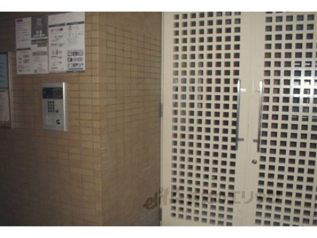 セキュリティ　オートロック