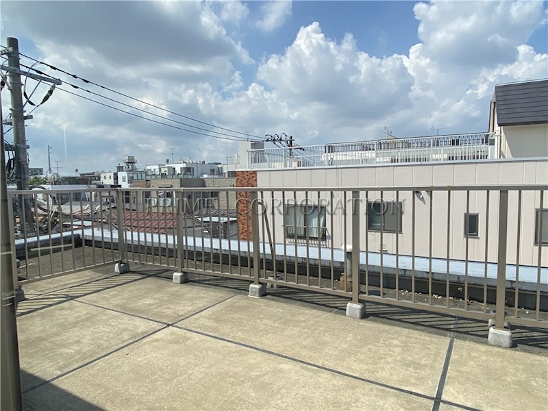 バルコニー　※リノベーション前※