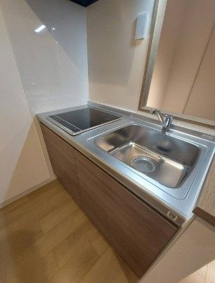 キッチン　キッチンでお料理をお楽しみください