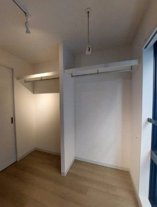 収納　十分な収納スペースがあります