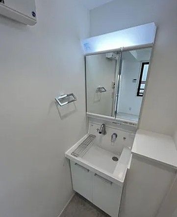 洗面設備　別タイプ部屋　参考写真です