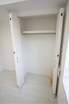 収納　別タイプ部屋　参考写真です