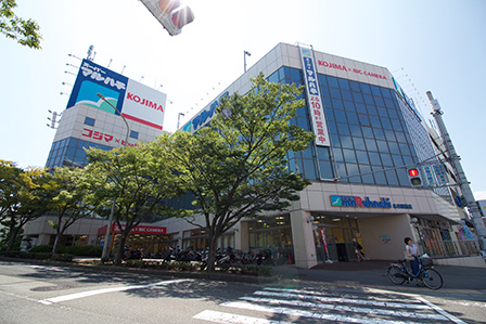 ホームセンター　コジマ×ビックカメラ名谷店（ホームセンター）まで1155m