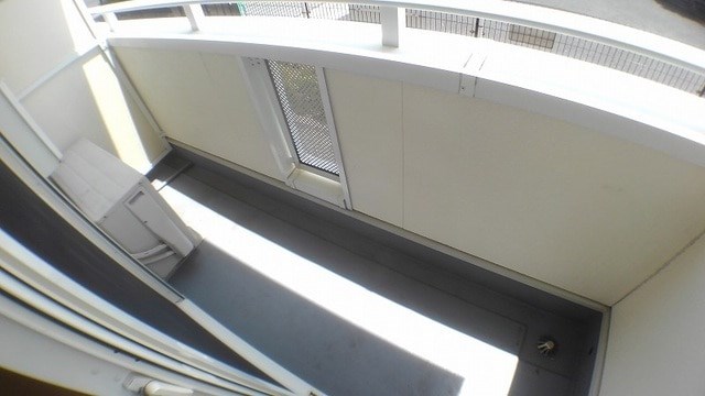 バルコニー　日当たり良好です