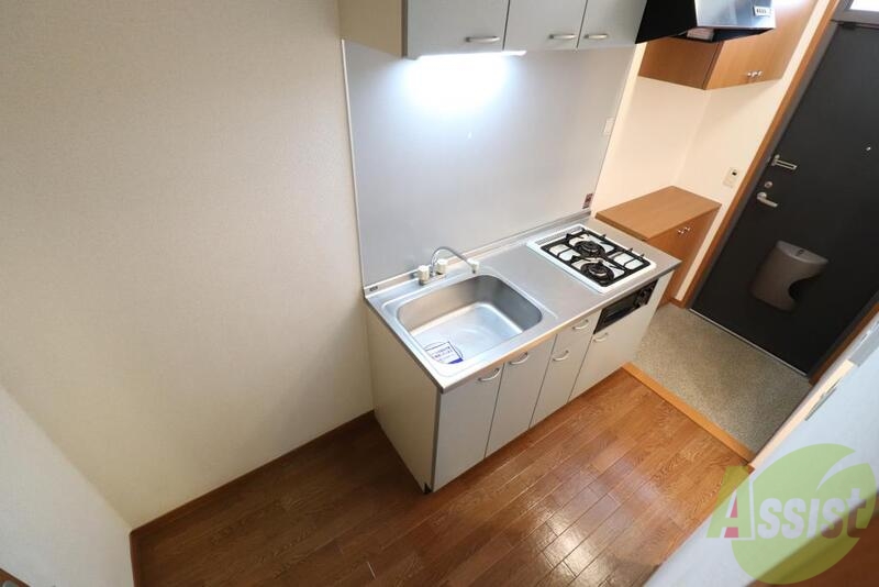 キッチン　機能性を備えたキッチン