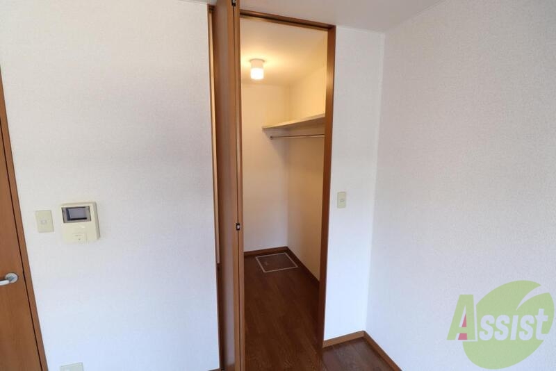 収納　大切な衣類を収納できるクローゼット