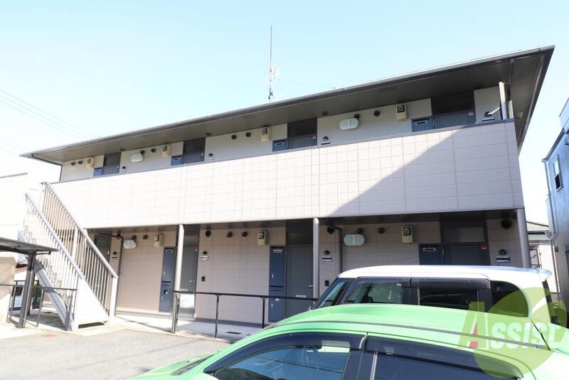 建物外観　綺麗な外観です