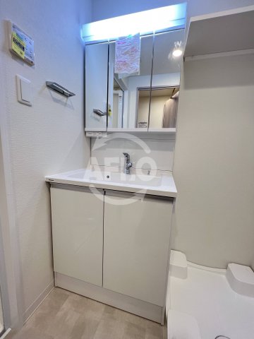 洗面設備　スプランディッド堀江　独立洗面台