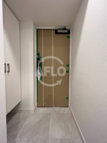 玄関　スプランディッド堀江　玄関