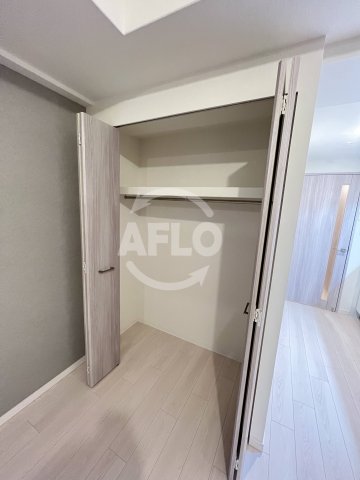 収納　スプランディッド堀江　クローゼット