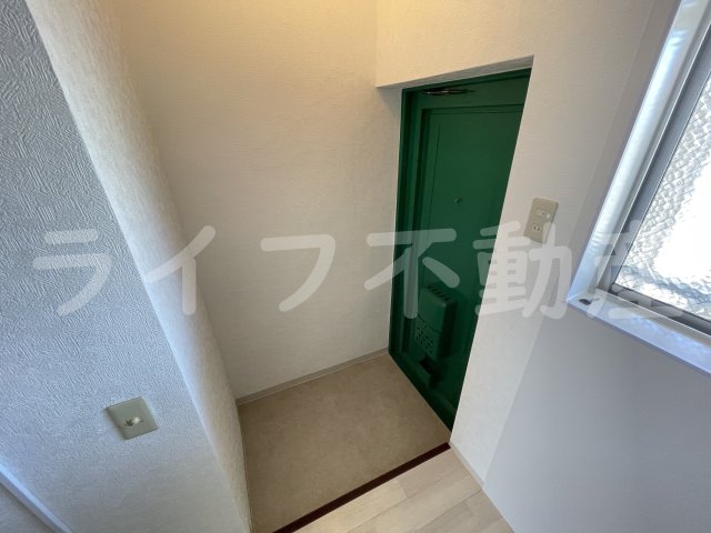 玄関　毎日通る玄関はこちらです