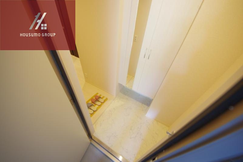 玄関　毎日通る玄関はこちらです