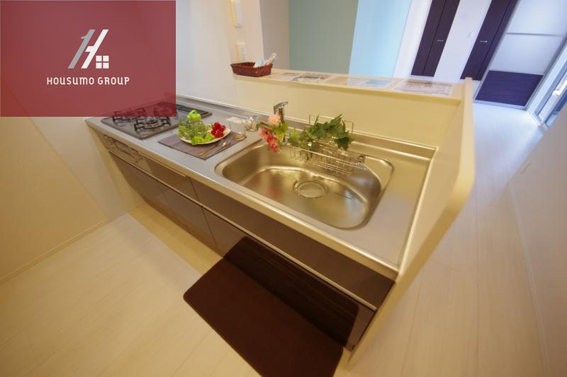 キッチン　キッチンでお料理をお楽しみください