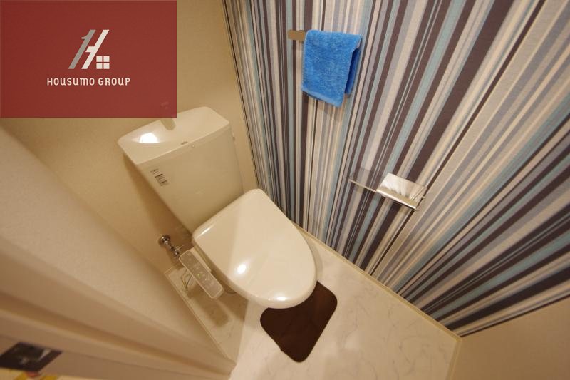 トイレ　落ち着いたトイレです