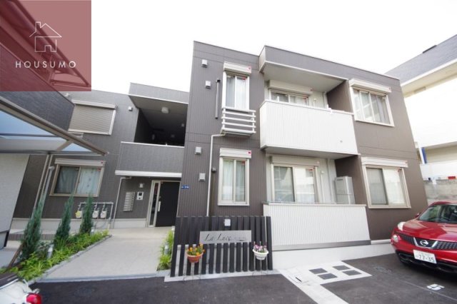 建物外観　外観は落ち着いています