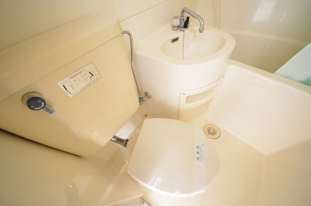 トイレ　～一番落ち着く場所かも～