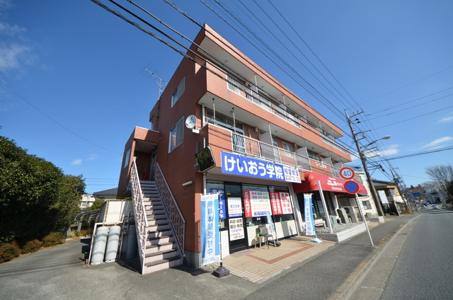 建物外観　～太陽サンサンっ～