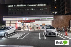 コンビニ　セブンイレブン大阪谷町７丁目店（コンビニ）まで227m