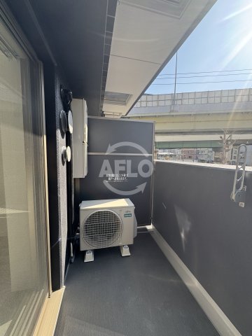 バルコニー　プレサンス九条グランデリーヴ　バルコニー