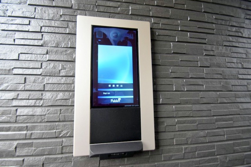 エントランス　COLLINA中山新町　オートロック