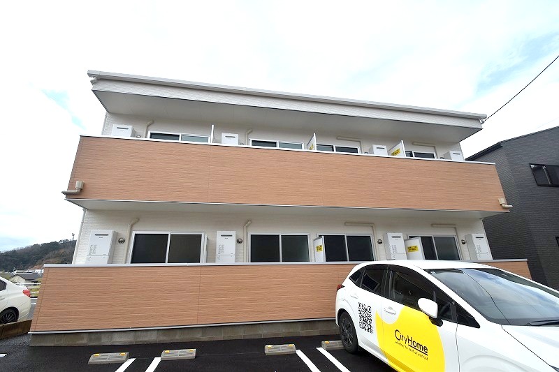 建物外観　COLLINA中山新町