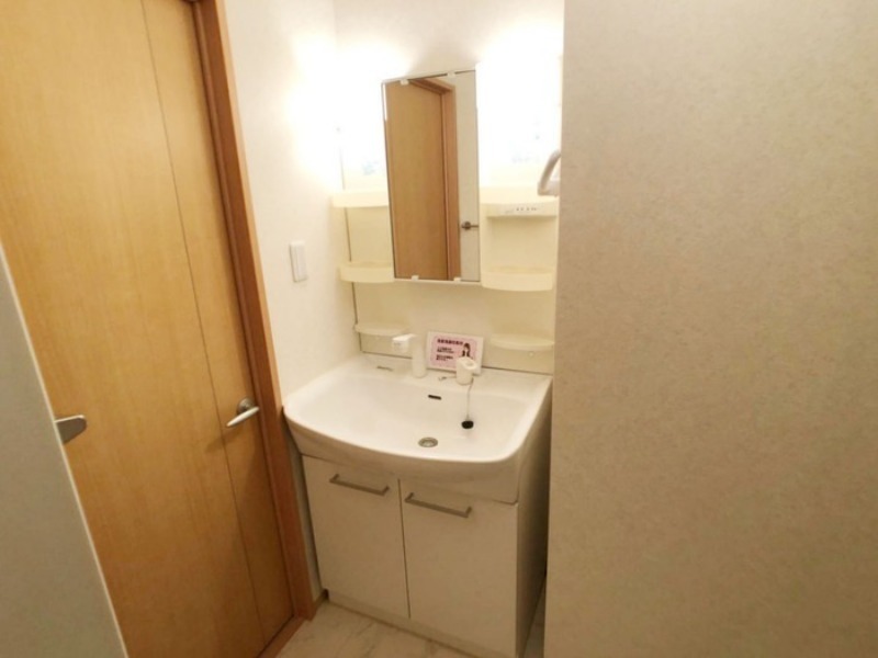 洗面設備　図面と現状に相違がある場合には現状を優先