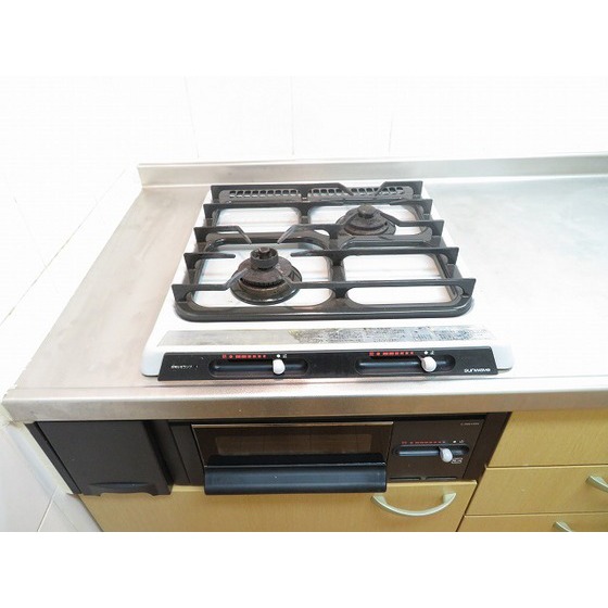 その他　ガスコンロ2口