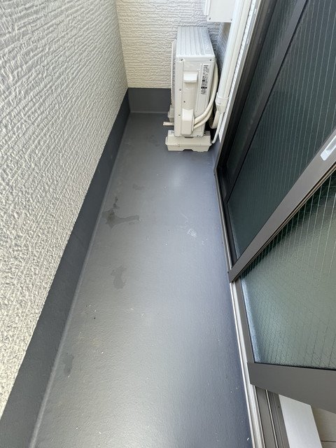 バルコニー　同社施工例