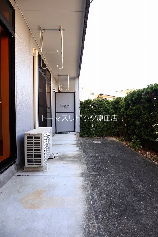 バルコニー　102号室写真