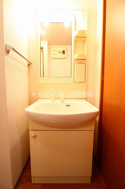 洗面設備　102号室写真