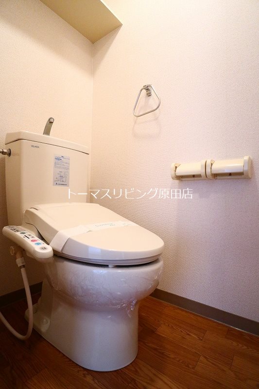 トイレ　102号室写真