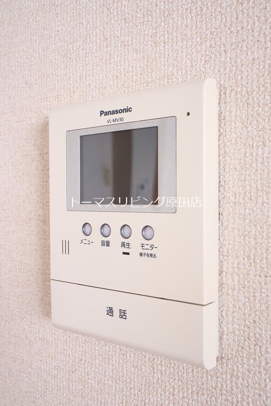 セキュリティ　102号室写真