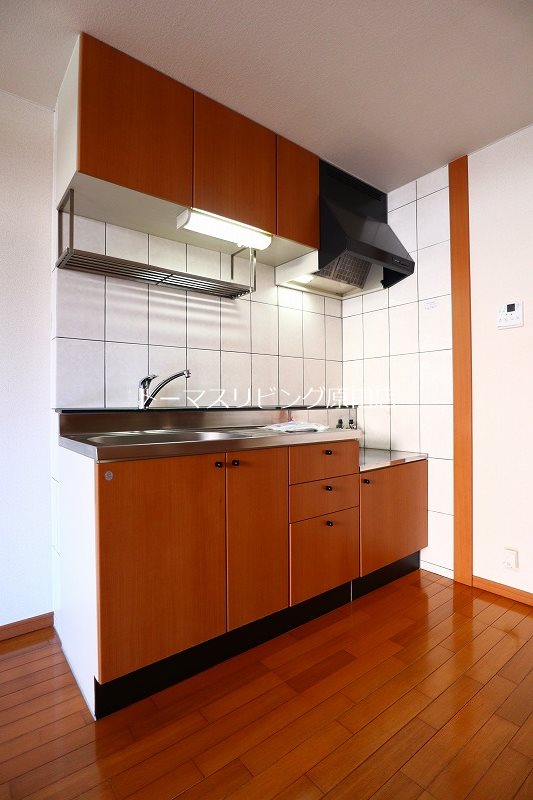 キッチン　102号室写真