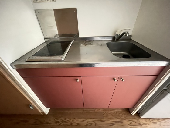 キッチン　※別号室のお写真です