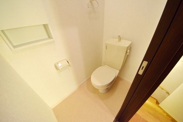 トイレ　★トイレは落ち着きの空間ですよね★