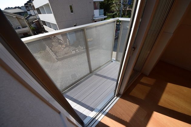バルコニー　★バルコニーはこんな感じ★