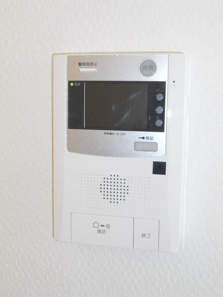 セキュリティ　TVモニターホン（参考）
